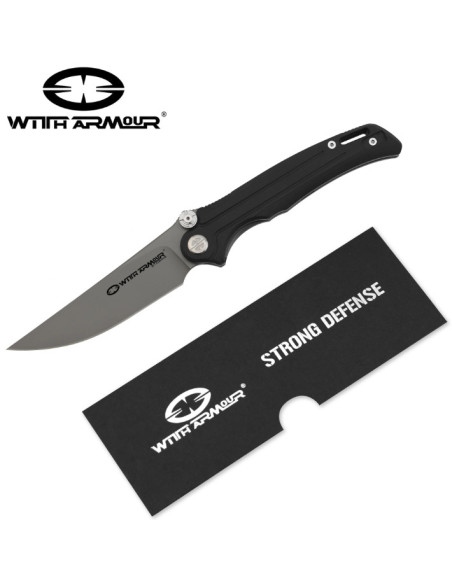Gundog tactical knife, D2 steel blade
