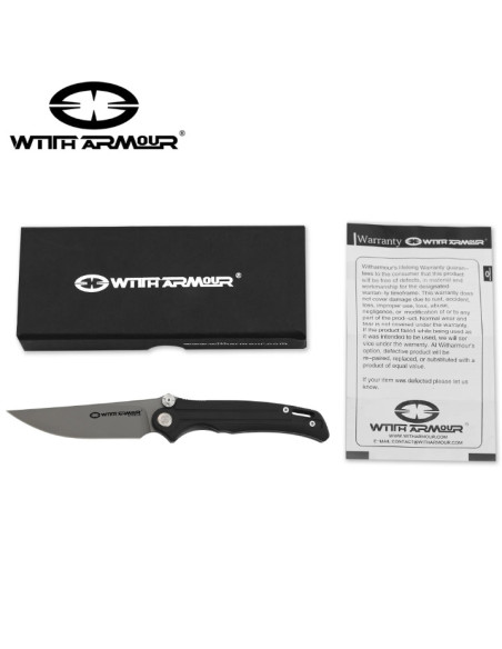 Gundog tactical knife, D2 steel blade