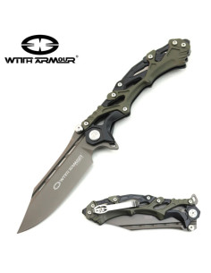 Tactical pocket knife, D2 steel blade