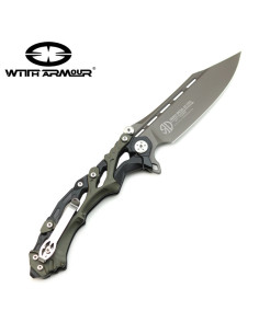 Tactical pocket knife, D2 steel blade 2