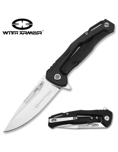 Thor pocket tactical knife, D2 steel blade