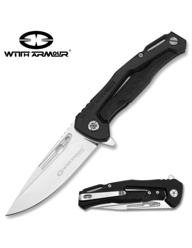 Thor pocket tactical knife, D2 steel blade