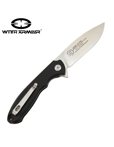 Soldier tactical pocket knife, D2...