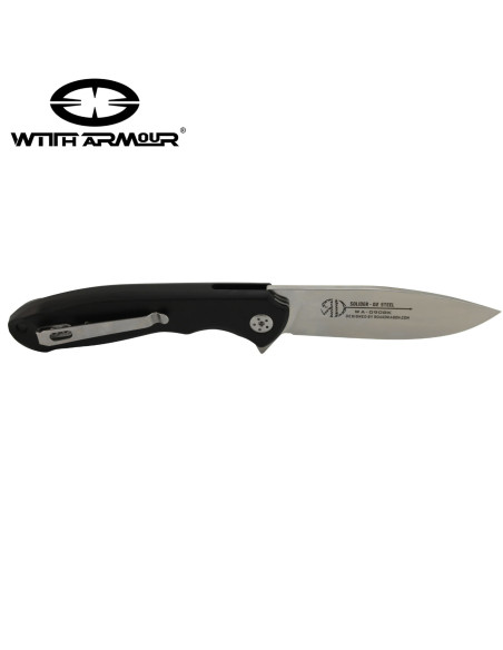 Soldier tactical pocket knife, D2...
