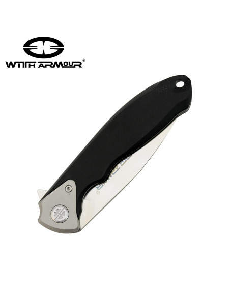 Soldier tactical pocket knife, D2...