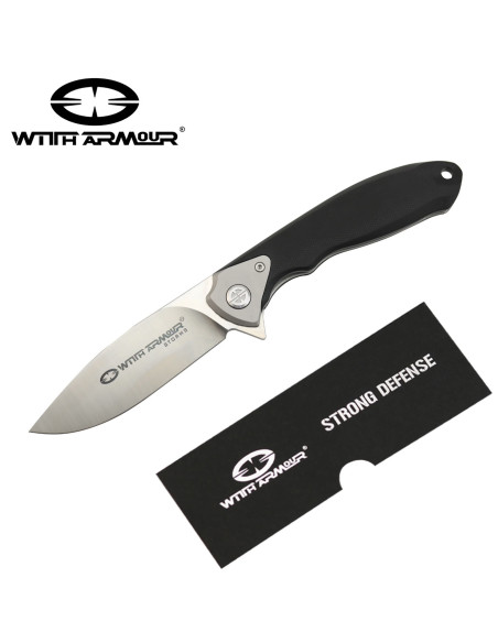 Soldier tactical pocket knife, D2...