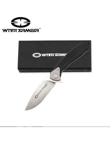 Soldier tactical pocket knife, D2...