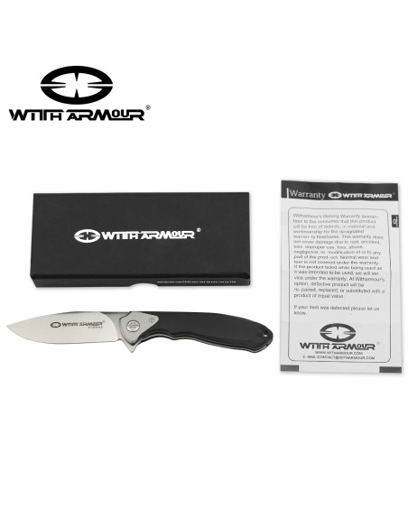 Soldier tactical pocket knife, D2...