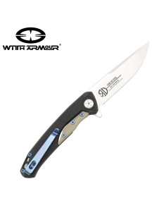 Flint tactical pocket knife, D2 steel blade 2