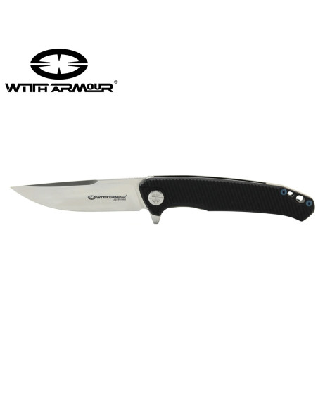 Flint tactical pocket knife, D2 steel...
