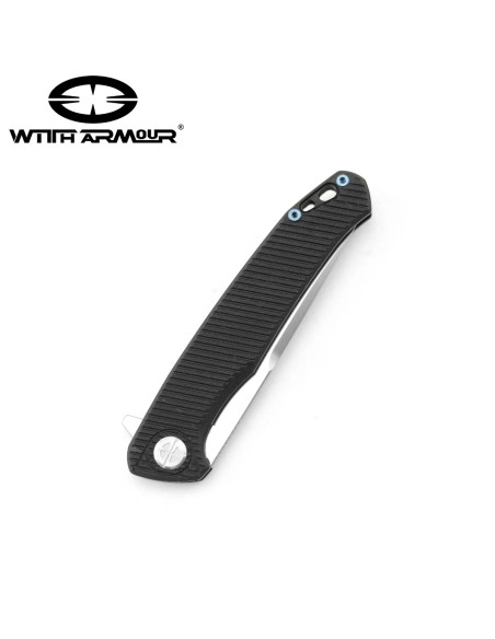 Flint tactical pocket knife, D2 steel...