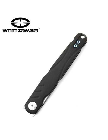 Stark tactical pocket knife, D2 steel...