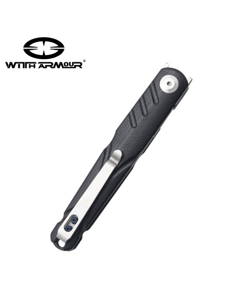 Stark tactical pocket knife, D2 steel...