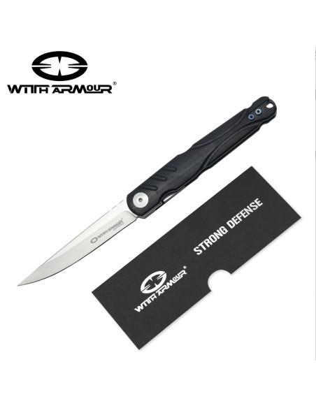 Stark tactical pocket knife, D2 steel...