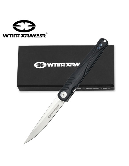 Stark tactical pocket knife, D2 steel...