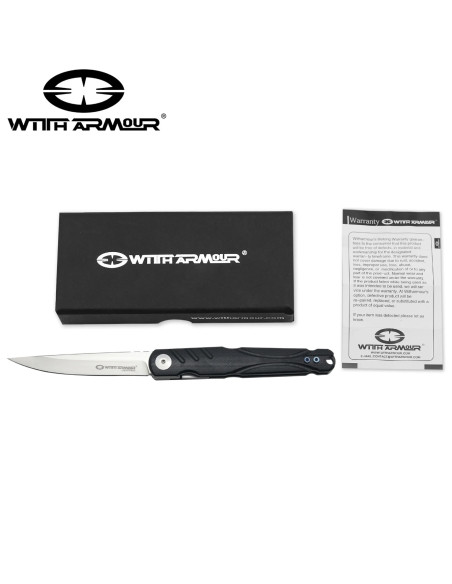 Stark tactical pocket knife, D2 steel...