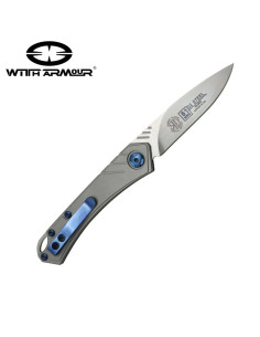 Elise tactical pocket knife, D2 steel blade 2