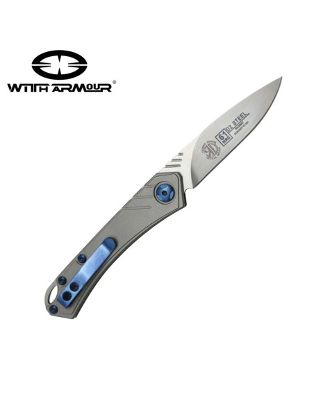Elise tactical pocket knife, D2 steel...