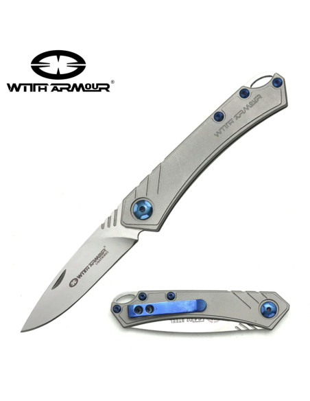 Elise tactical pocket knife, D2 steel...