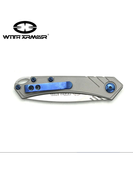 Elise tactical pocket knife, D2 steel...