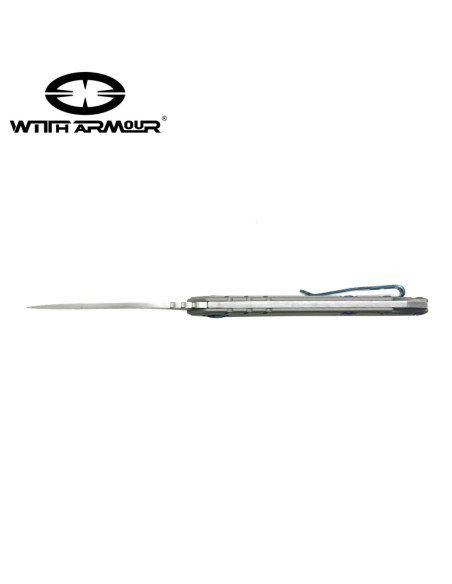 Elise tactical pocket knife, D2 steel...