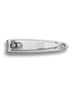 Small 3 carnations nail clipper, 5 cm.