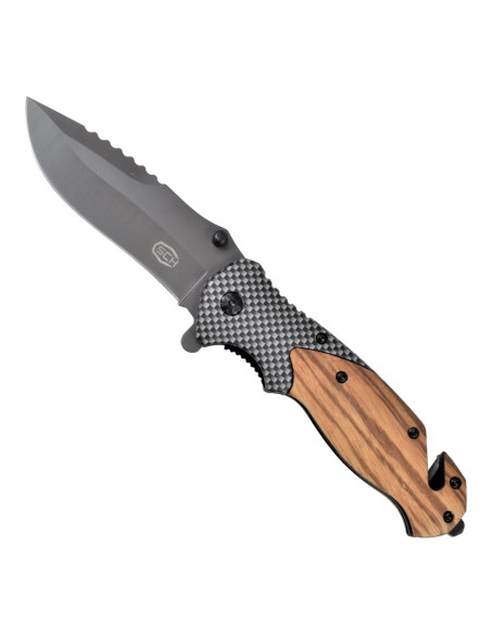 SCK pocket knife stainless steel...