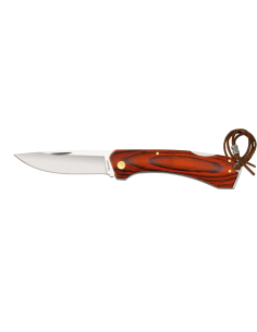 Albainox pocket knife in red Packawood