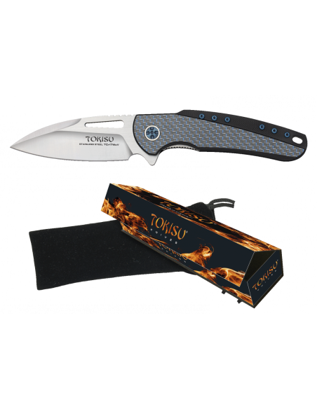 Tokisu CNC knife and G10 handle and...