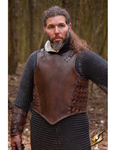 Leather cuirass set Ranger Epic Armory