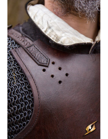 Leather cuirass set Ranger Epic Armory