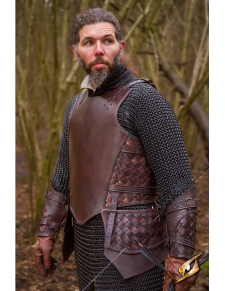 Leather cuirass set Ranger Epic Armory