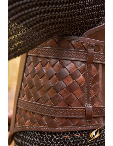 Leather cuirass set Ranger Epic Armory