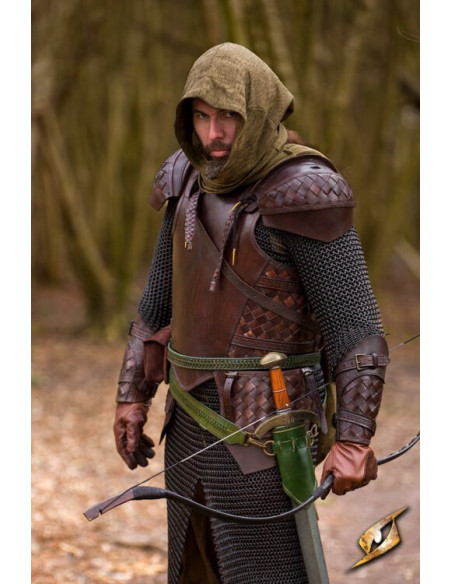 Leather cuirass set Ranger Epic Armory