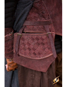 Suede tassels set Ranger Epic Armory, brown