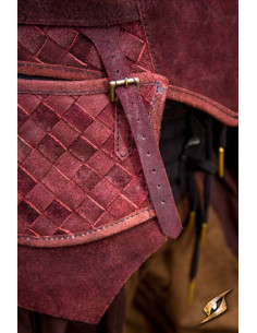 Suede tassels set Ranger Epic Armory, brown 2