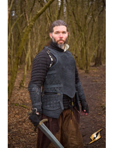 Suede espadrilles set Ranger Epic Armory, black 2