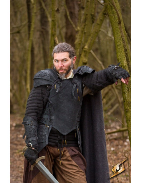 Suede shoulder pads set Ranger Epic...