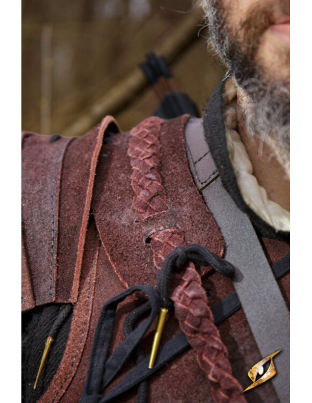 Suede shoulder pads set Ranger Epic...