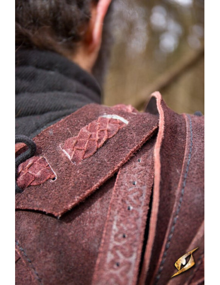 Suede shoulder pads set Ranger Epic...