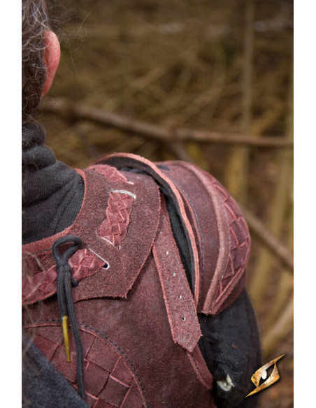 Suede shoulder pads set Ranger Epic...