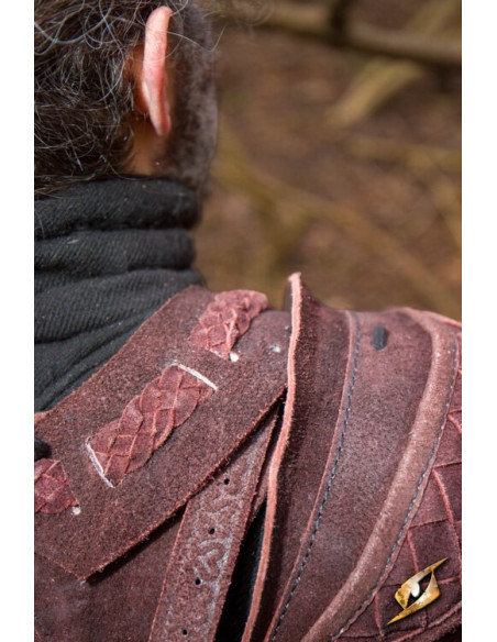 Suede shoulder pads set Ranger Epic...