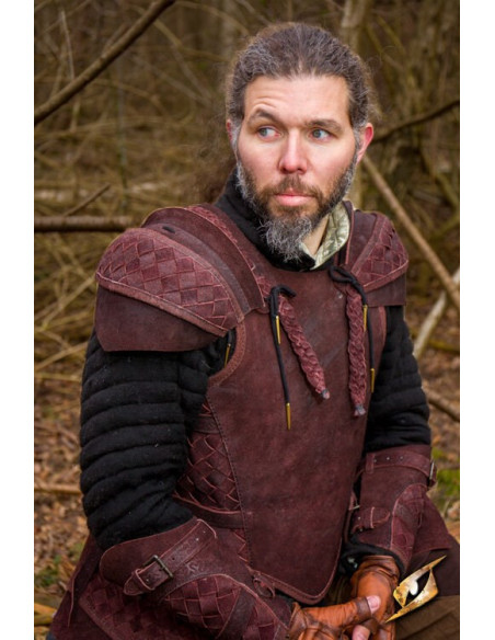 Suede shoulder pads set Ranger Epic...