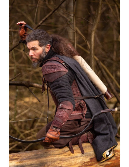 Suede shoulder pads set Ranger Epic...