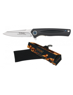 Tokisu knife with CNC bearings and G10 handle