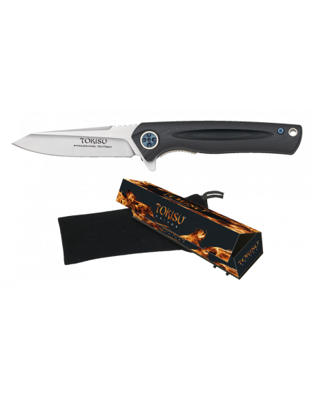 Tokisu knife with CNC bearings and...