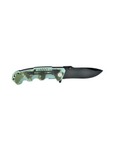 SCK pocket knife with green camo handle (20 cm.) 2