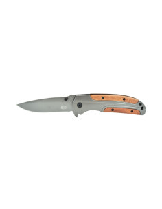SCK pocket knife steel and wood handle (21 cm.)