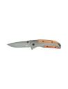 SCK pocket knife steel and wood handle (21 cm.)