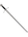 Crusader functional sword, battle-ready (with scabbard)